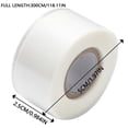 thumbnail image 2 of Tape High Strength Silicone Tape for Pipe Connection Self Sealant Durable Flexible Bonding Solution, 2 of 6