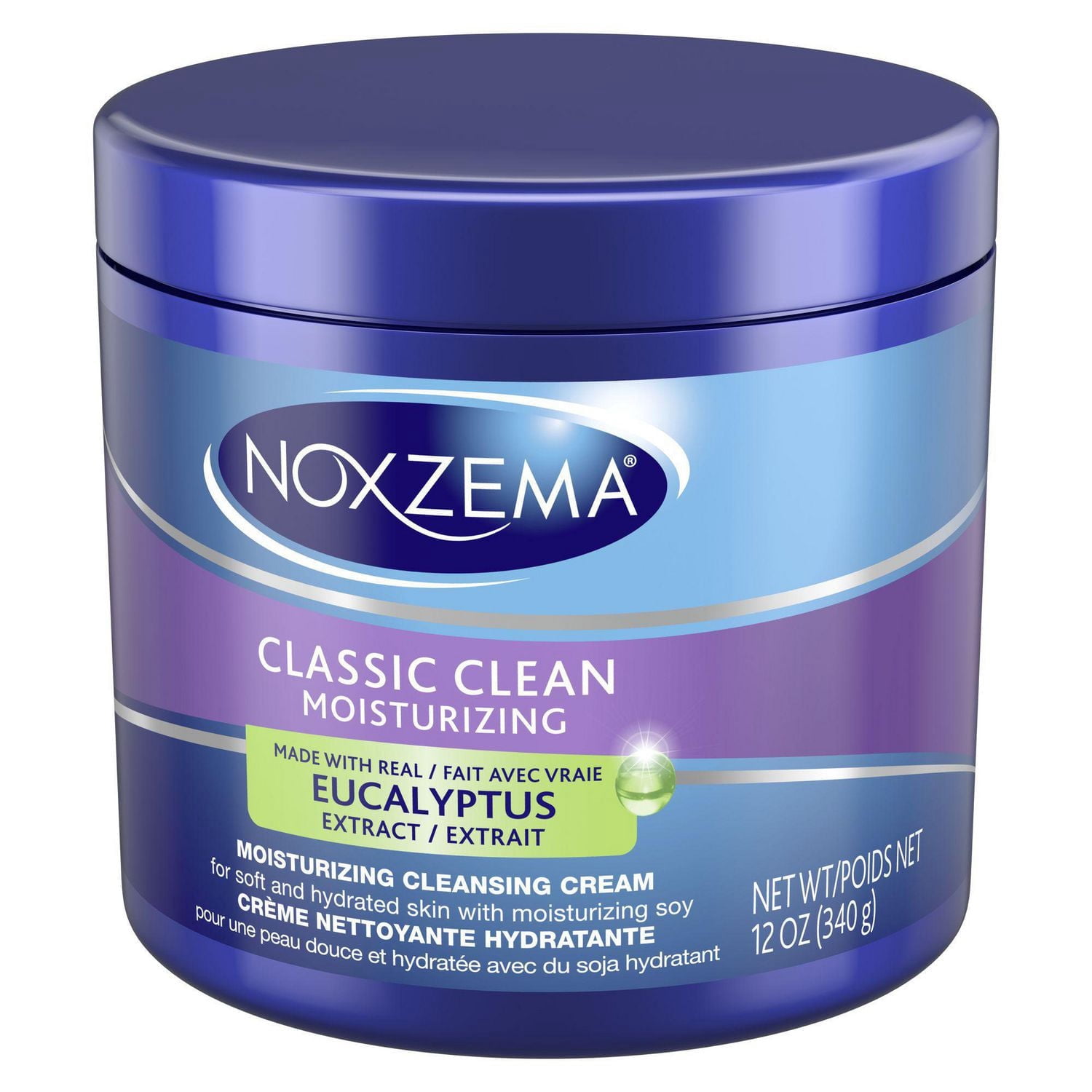 Noxzema Classic Clean Crème Nettoyante Hydratante
