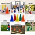 thumbnail image 4 of PRISP Vinyl Multi Purpose Cone - Light Indoor and Outdoor Marker, 4 of 4