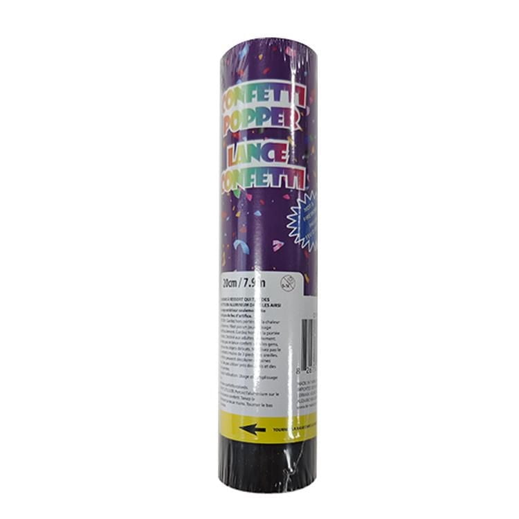 Popper de confettis