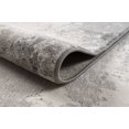 thumbnail image 4 of LaDole Rugs Grey Ivory Textured Modern Rustic Area Rug | Large Carpet For Living Room, Bedroom, Kitchen, Dining, Home Office Floor Décor, 4 of 5