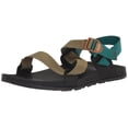 thumbnail image 1 of Chaco Men's Lowdown Sandal, AvocadoÂ Teal, 8, 1 of 2
