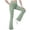 Army Green, variant on Pitauce Girls Cross High Waisted Flare Leggings with Pockets, Bootcut Wide Leg Yoga Pants Kids Stretchy Dance Bell Bottoms Activewear