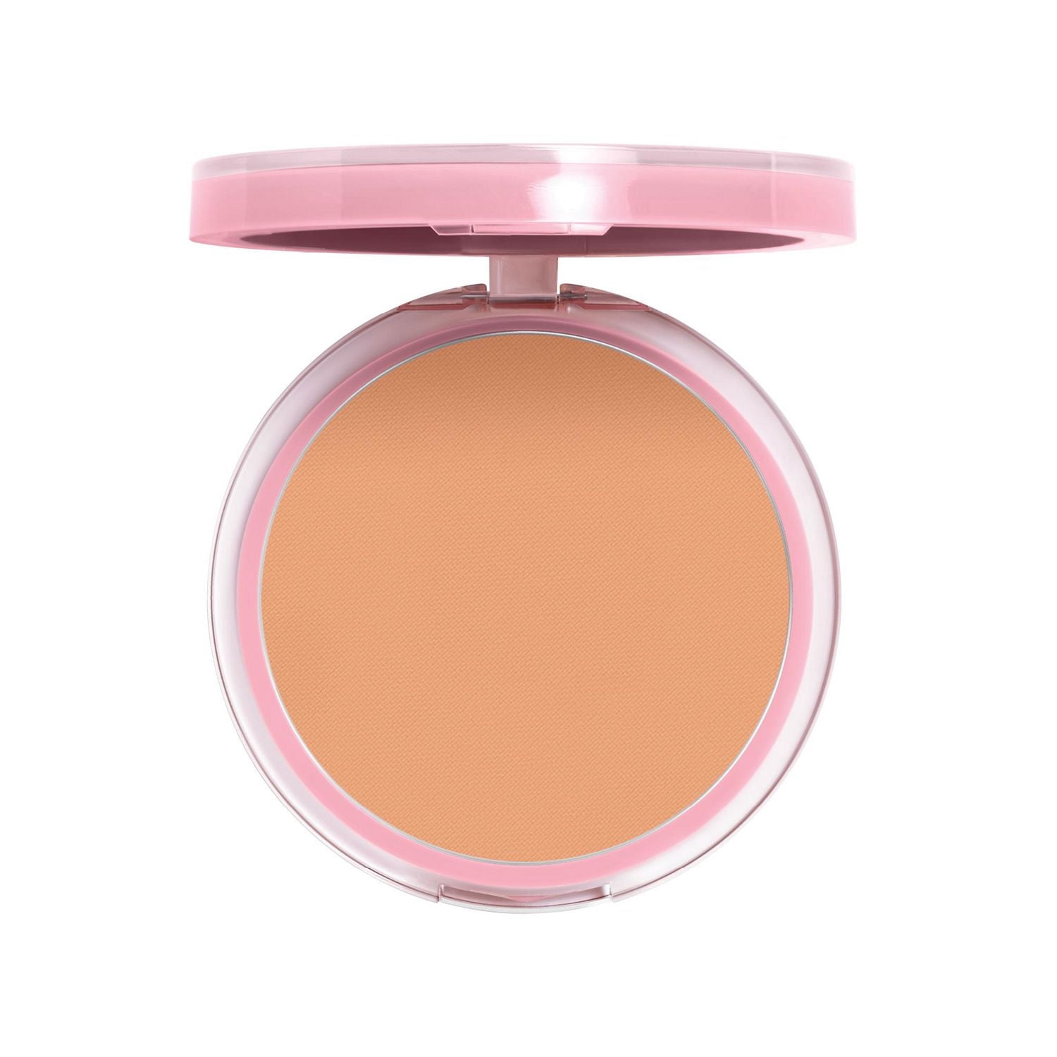 COVERGIRL Clean Fresh Healthy Look Poudre compacte, sans parabènes, sulfates, huile minérale ni talc, enrichie en lait de coco et extraits d'aloès, 100 % végétalienne et sans cruauté.