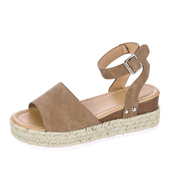 Women's Sandals Casual Wedges Fisherman Sandals for Women Womens Sandal Platforms Fashion Shoes Stylish Cow Print Sandals for Women Huarache Sandals Women Toe Design Comfortable Summer
