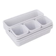 thumbnail image 2 of TopLLC Storage Bins 8 Piece Drawer Organizer, 3 Sizes Multi-Functional Drawer Organizer For Cosmetics, Kitchen, Bedroom, Bathroom And Office Storage Bags, 2 of 8