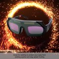 thumbnail image 3 of Yeacher Solar Powered Auto Darkening Welding Goggle Helmet Welder Glasses PC Lens Eye Goggles for Welding Protection, 3 of 6