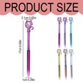 thumbnail image 3 of Meiiso Hot Pink Cat Ballpoint Pen - 2Ml Ergonomic Retractable Writing Pen, Large Inventory Clearance Flash Purchase, 3 of 9