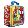 thumbnail image 4 of Marvel Spidey and His Amazing Friends Insulated Lunch Bag, 4 of 5