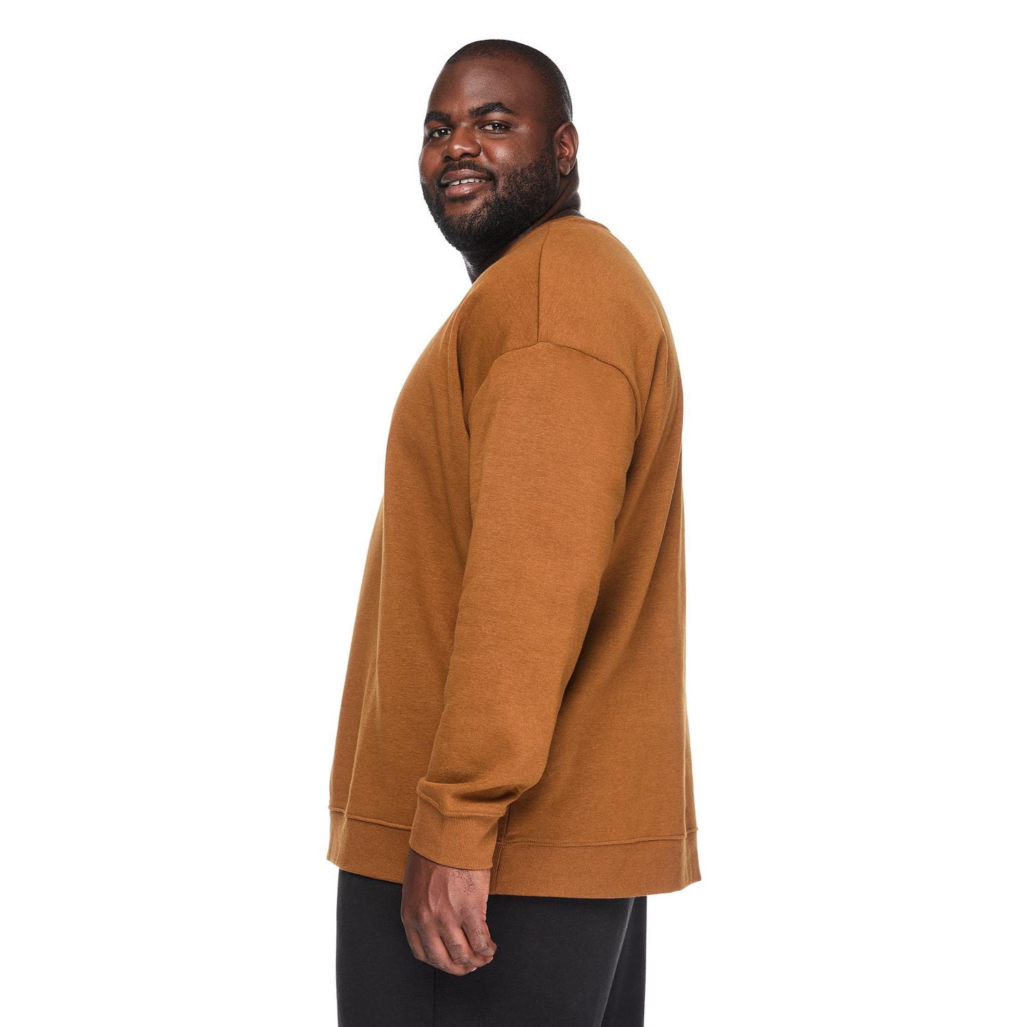 George Big Men's Crew-Neck Sweatshirt