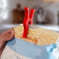 thumbnail image 4 of SHAGUOZHOU Pig Chip Clips Large Chip Clip Kitchen Clip Potato Chip Bag Holder Food Bag Holder Food Packaging Potato Chip Storage Bag Heavy Duty Snacks Kitchen Potatoes, 4 of 4