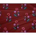 thumbnail image 4 of oneOone Polyester Lycra Fabric Leaves & Floral Block Print Fabric BTY 56 Inch Wide, 4 of 4