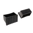 thumbnail image 4 of jinwen 2 Pieces End Cap Exercise Device Table Chair Foot Cover for Home Living Room Type D, 4 of 9
