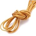 thumbnail image 1 of Yazoeia 10 Yards Round Leather String Cord, 1mm Wide Leather DIY Jewelry Ropes, Faux Leather Cord Rope Strips for Jewelry Making, Necklace, Bracelets, Jewelry, Braiding CJC912-164274, 1 of 6