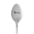 thumbnail image 2 of Coffee Ice Cream Stainless Steel Milk Coffee Spoons Dessert Ice Cream Fruit Spoon Teaspoon Accessories Tableware Gift Ice Cream Spoon, 2 of 6