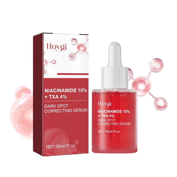 Dark Spot Corrector Serum, 10% Niacinamide + 4% Tranexamic Acid, For Post-Acne Marks, Acne, Hyperpigmentation and Even Skin Tone