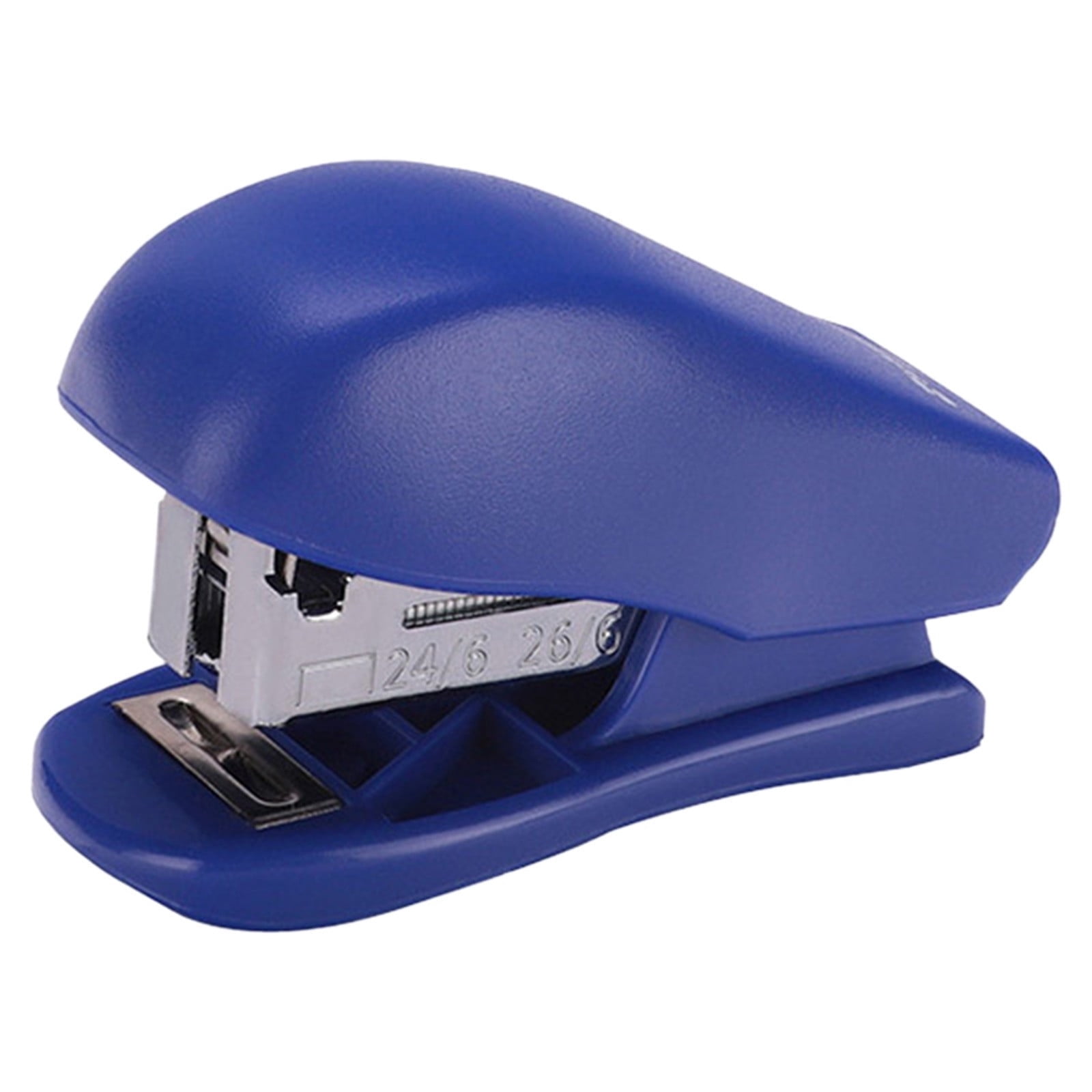 Clearance! Delayuji Home Decor Stapler with 25 Capacity Desktop Stapler Small Stapler Cute Compact Travel Size Stapler for Adults and Children. One Size Pink
