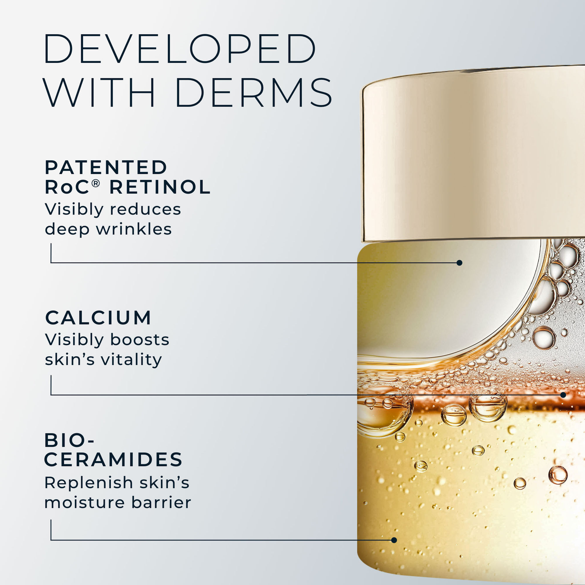 RoC Soins de la Peau - Retinol Correxion® Crème Riche Anti-Rides Profondes
