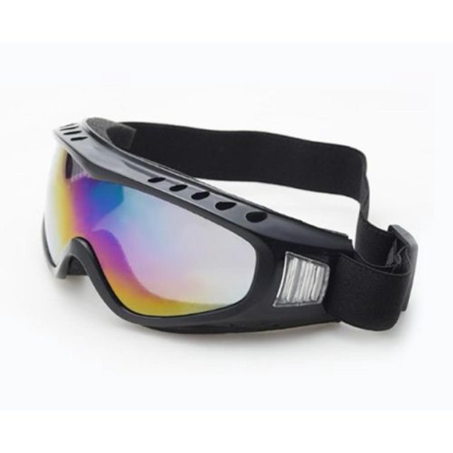 Dustproof CS Airsoft Paintball Tactical Goggles Glasses Face Mask UV400