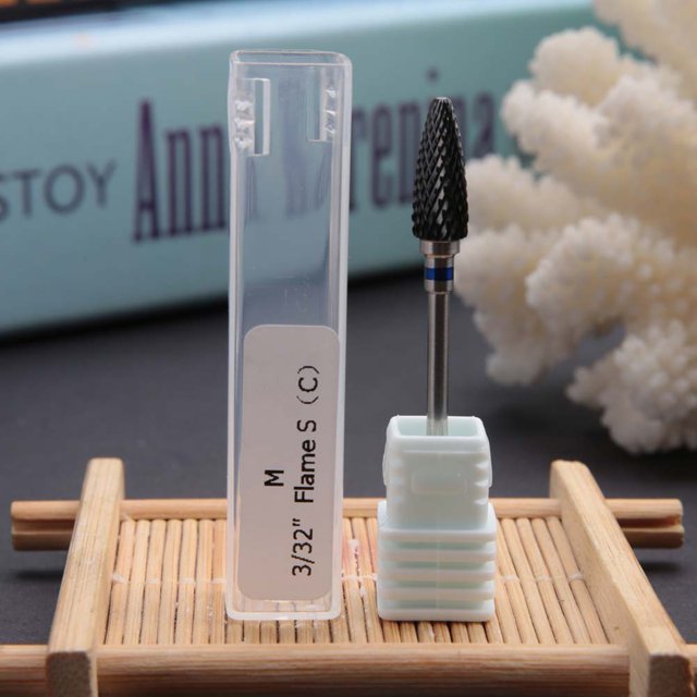 Matériel Antidérapant Durable et Portable Foret à Ongles, Outil de Manucure d'Art d'Ongle, Usage Professionnel