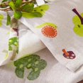 thumbnail image 4 of DOLITY Cafe Window Curtain Semi - Kitchen Curtain Tier Forest Forest Fairy - 137x91cm, 4 of 9