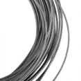 thumbnail image 3 of Stainless Steel Wire, Stainless Steel Rope Diameter 1.5mm High Temperature Resistance 15 Meters 304 Stainless Steel  For Industrial For Commercial For Military, 3 of 8