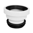 thumbnail image 2 of GROWTH TANK Flush Offset Toilet Flange Easy Install Offset Hose Fitting Extension PVC Toilet Straight Not Remove, 2 of 8