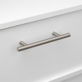 thumbnail image 2 of Era Poignées d'Armoire Rondes Paquet de 2 Nickel Satiné, 2 of 6