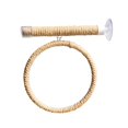 thumbnail image 2 of Suction Cup Bird Swing Comfortable Grip Parrot Play Stand With Linen Rope Easy To Assemble Small Bird Swing 15Cm Gift, 2 of 6