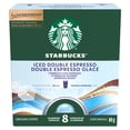 thumbnail image 1 of STARBUCKS Iced Double Espresso For NESPRESSO VERTUO, Brews 80 ml Per Capsule, 1 of 9