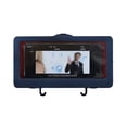 thumbnail image 1 of maskred Waterproof Phone Storage Box Kitchen Bathroom Mobile Phone Holder Box Wall Mounted Soap Bracket Organizer Universal Storage Case Blue 1 Pc, 1 of 6