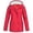 Red#long womens waterproof coat, variant on FAVIPT Plus Size Coat for Women Long Sleeve Plain Drawstring Jackets Full Zip Waterproof Sunprotect Raincoats with Hoodies 2025 Red,L