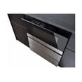thumbnail image 4 of Sharp SKMD24U0ES Piédestal de Tiroir pour Micro-Ondes de 24 Pouces en Acier Inoxydable sous Comptoir, Pieds Ajustables, Rangement à Pousser pour Ouvrir, Compatible avec Sharp SMD2477AHC/ASC, SMD2489ESC, SMD2443JSC, SMD2479KSC, 4 of 8