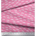 thumbnail image 3 of Soimoi Poly Georgette Fabric Car Transport Printed Craft Fabric by The Yard 52 Inch Wide, 3 of 3