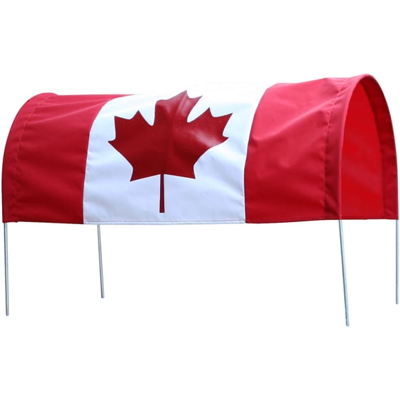 Millside Canada Flag Full Canopy for 16 inch X 34 inch Wagon