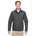 thumbnail image 3 of Harriton Veste de Travail en Toile Auxiliaire pour Hommes, 3 of 4