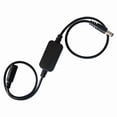thumbnail image 1 of Outil de Réinitialisation de Minuterie de Routeur à Redémarrage Automatique 24 Heures, Minuterie d'Alimentation CC, Modem Fibre pour Routeur, Gestionnaire d'Alimentation CC Noir, 1 x Ligne de Redémarrage de Routeur, Noir, 1 of 8