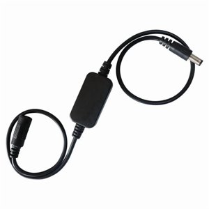 24 Outil de réinitialisation du minuteur de redémarrage automatique des heures DC Routeur de modem en fibre de temps de puissance DC Gestionnaire de puissance Black,1 x Ligne de redémarrage du routeur, Noir