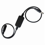 24 Hour Auto Reboot Router Routing Timer Reset Tool DC Power Timing Fiber Modem Router DC Power Manager Black,1 x Router restart line,Black