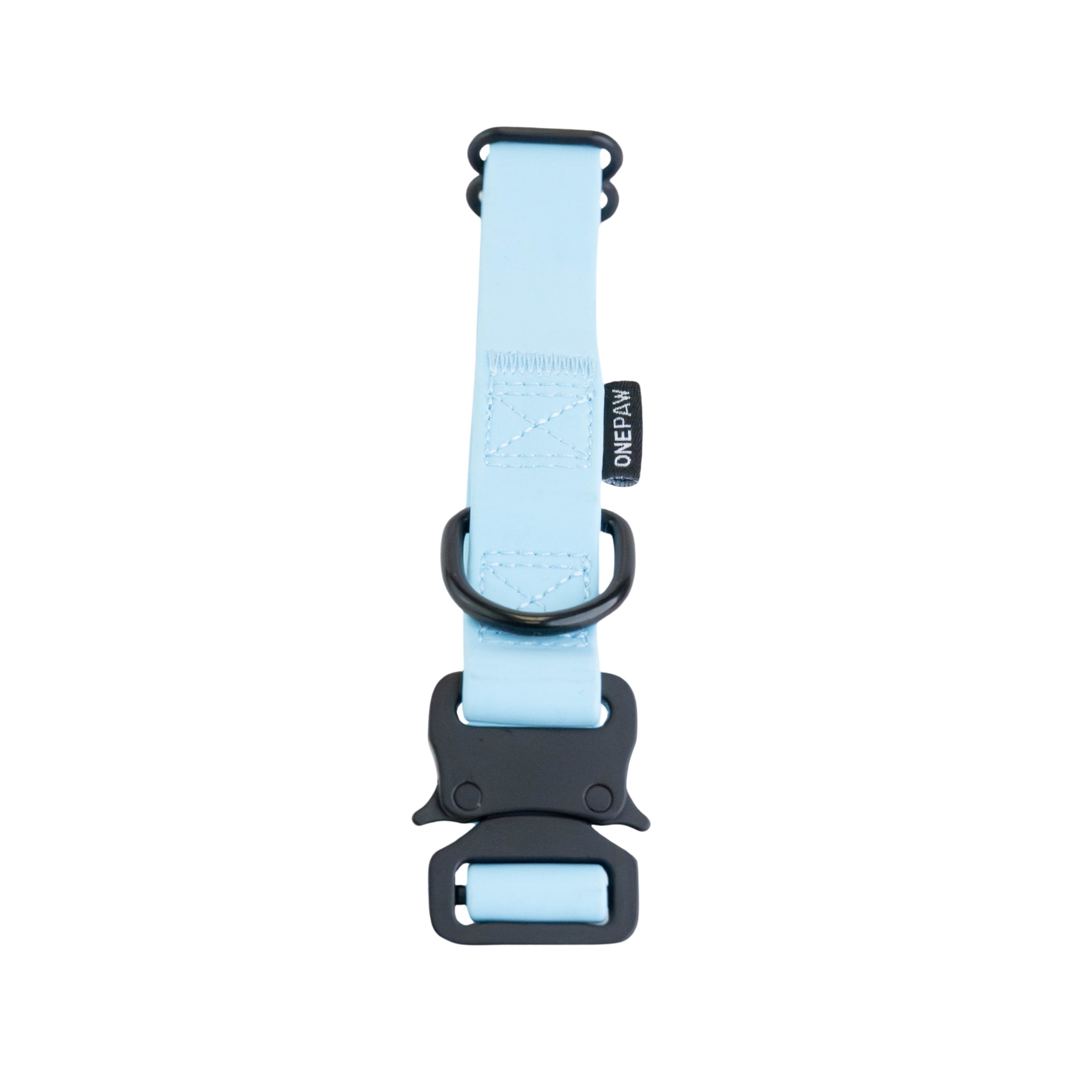 One Paw, Un collier pour chien en Silicone avec boucle métal, hydrofuge, plusieurs tailles.