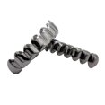 thumbnail image 1 of TISHITA 18K Gold Custom Top&Bottom Teeth Grill Set Hip Hop Grill Prop Black, 1 of 8