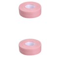 thumbnail image 1 of bedienty Sealing Strips Waterproof PVC Mildew-Proof Wall Sticker Strong Smooth Self Adhesive Tape Shower Countertop Restaurant 3.2m*2.2cm Pink 2Set, 1 of 6