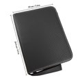 thumbnail image 4 of FONDOTIN 1Pc Black Trading Cards Sleeves Organizer Binder Album with Super Sturdy Transparent Protector Pages, 4 of 5