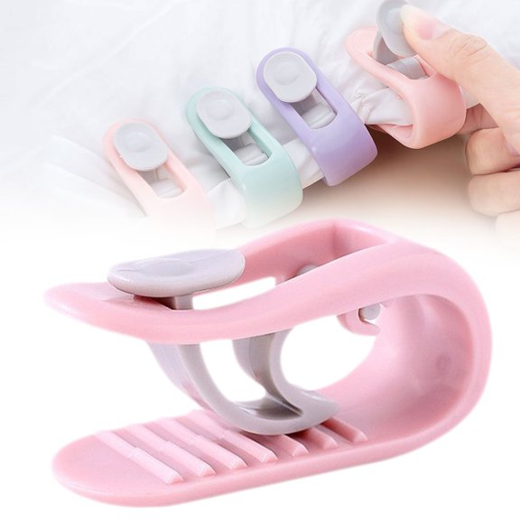 Adjustable Elastic Mattress Sheet Clips Mattress Cover Holder Fasteners Bed Sheet Fasteners Clips Keeping Sheets