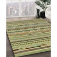thumbnail image 2 of Ahgly Company Indoor Rectangle Abstract Avocado Green Abstract Area Rugs, 5' x 8', 2 of 6