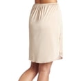 thumbnail image 2 of Vanity Fair Womens 360 Half Slip, 2XL-28 Length, DAMASK NEUTRAL, 2 of 4