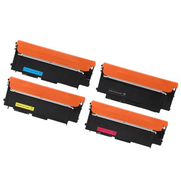 CLT K404S Toner, CLT Y404S CLT M404S 4 Pcs Ensemble de Toner pour SL 480FW C480 C480FN