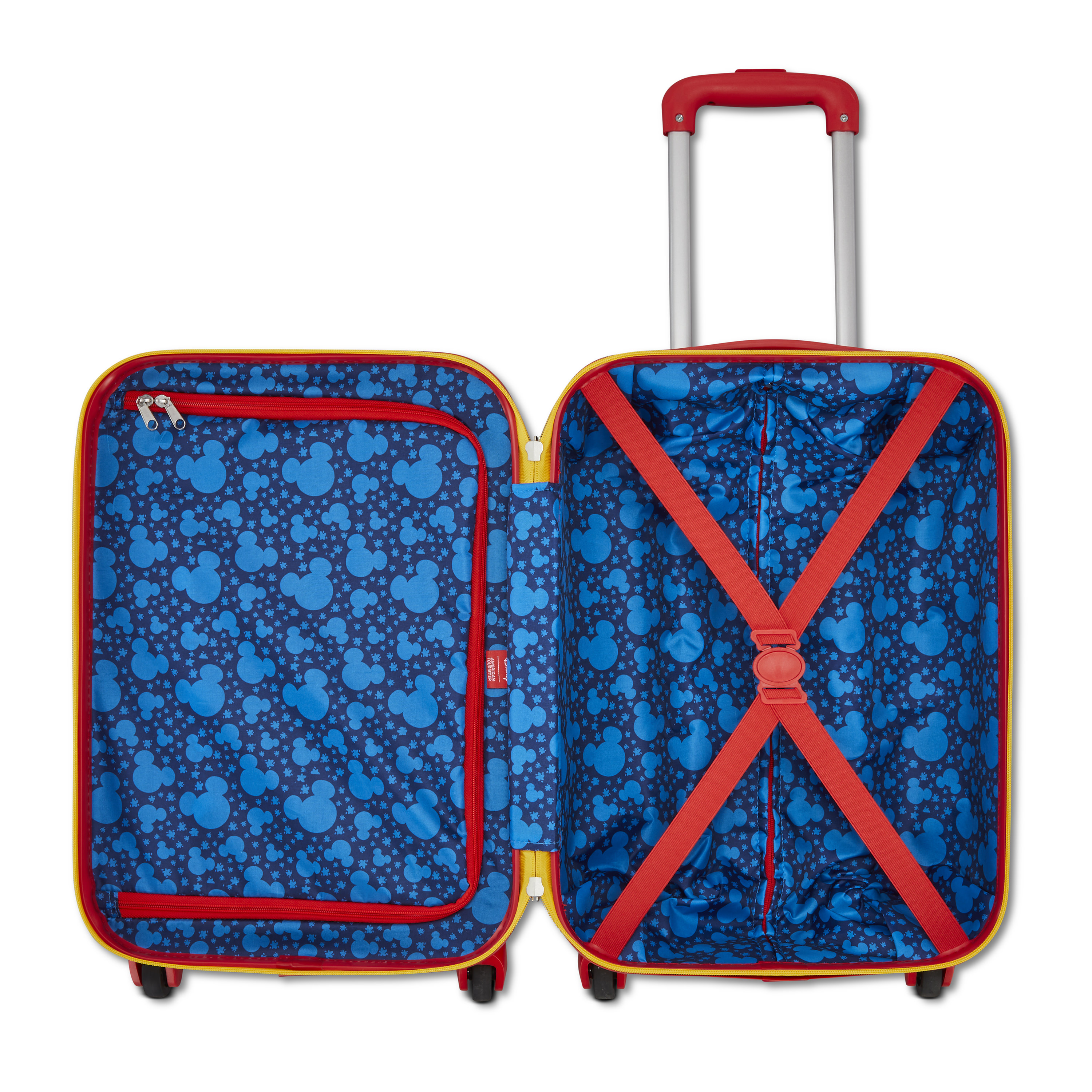 Valise cabine à roulettes American Tourister Disney Mickey