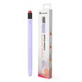 thumbnail image 3 of Pour Apple Pencil 2nd Gen Étui en Silicone à Prise, Étui iPad Porte-Stylet R9 M5L9, 3 of 6