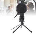 thumbnail image 4 of PC Microphone, Gaming Microphone USB Wired Noise Reduction with Tripod Stand for Studio, 4 of 7